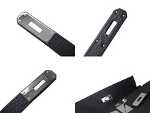 Load image into Gallery viewer, 新品同様 HERMES エルメス ケリー32 外縫い ブラック □L刻印 トゴ シルバー金具 ハンドバッグ 2WAY 中古 4c076671