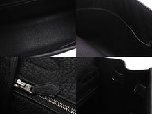 Load image into Gallery viewer, 新品同様 HERMES エルメス ケリー32 外縫い ブラック □L刻印 トゴ シルバー金具 ハンドバッグ 2WAY 中古 4c076671