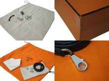 Load image into Gallery viewer, 新品同様 HERMES エルメス ケリー32 外縫い ブラック □L刻印 トゴ シルバー金具 ハンドバッグ 2WAY 中古 4c076671
