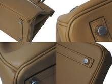 Load image into Gallery viewer, 新品同様 HERMES エルメス バーキンカラーマティック30 チャイ ライム ブルーブリュム カシス スイフトB刻印 シルバー金具 中古 4c076672