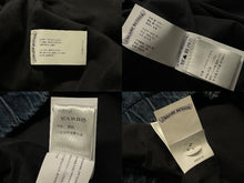 Load image into Gallery viewer, 極美品 CHROME HEARTS クロムハーツ RUCKUS ハーフジップ デニムノアラック パーカー メンズ M 中古 4c076693