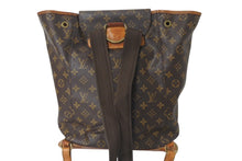 Load image into Gallery viewer, LOUIS VUITTON ルイヴィトン モンスリGM バックパック リュックサック モノグラム M51135 良品 中古 4c076695