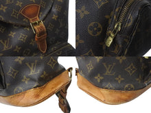 Load image into Gallery viewer, LOUIS VUITTON ルイヴィトン モンスリGM バックパック リュックサック モノグラム M51135 良品 中古 4c076695