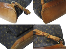 Load image into Gallery viewer, LOUIS VUITTON ルイヴィトン モンスリGM バックパック リュックサック モノグラム M51135 良品 中古 4c076695