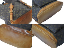 Load image into Gallery viewer, LOUIS VUITTON ルイヴィトン モンスリGM バックパック リュックサック モノグラム M51135 良品 中古 4c076695