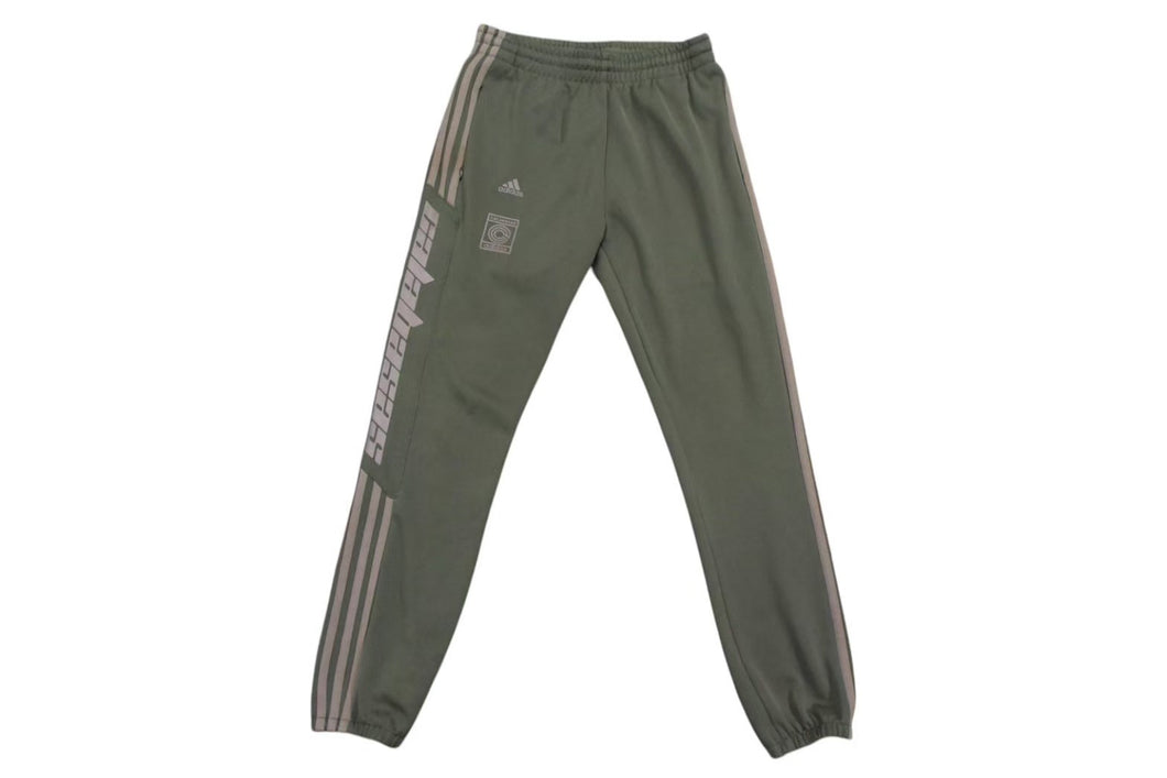 YEEZY X ADIDAS イージー X アディダス CALABASAS TRACK PANT カラバサス トラックパンツ ブラウン ポリエステル XS 美品 中古 4c076696 