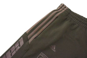 YEEZY X ADIDAS イージー X アディダス CALABASAS TRACK PANT カラバサス トラックパンツ ブラウン ポリエステル XS 美品 中古 4c076696 