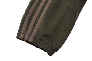 YEEZY X ADIDAS イージー X アディダス CALABASAS TRACK PANT カラバサス トラックパンツ ブラウン ポリエステル XS 美品 中古 4c076696 