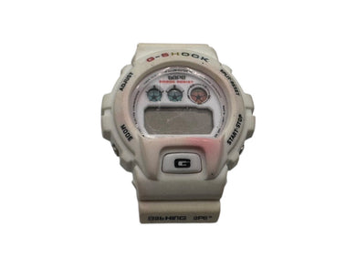 G-SHOCK ジーショック エイプ コラボ BATHING APE 限定品 時計 ホワイト マルチカラー DW-6900 中古 4c076706 