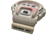 画像をギャラリービューアに読み込む, G-SHOCK ジーショック エイプ コラボ BATHING APE 限定品 時計 ホワイト マルチカラー DW-6900 中古 4c076706 