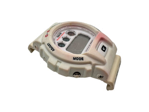 G-SHOCK ジーショック エイプ コラボ BATHING APE 限定品 時計 ホワイト マルチカラー DW-6900 中古 4c076706 