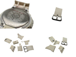G-SHOCK ジーショック エイプ コラボ BATHING APE 限定品 時計 ホワイト マルチカラー DW-6900 中古 4c076706 