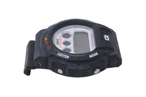 CASIO G-SHOCK A BATHING APE カシオ アベイシングエイプ ブラック シルバー金具 中古 4c076707