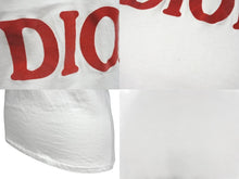 Load image into Gallery viewer, ChristianDior クリスチャンディオール J&#39;ADORE VネックTシャツ 3H16155400 コットン ホワイト レッド サイズ40 美品 中古 4c076711