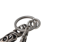 画像をギャラリービューアに読み込む, CHROME HEARTS クロムハーツ ROLLER&amp;No5 DGGR ローラー #5ダガーキーリング 重量約31.0g シルバー925 美品 中古 4c076713