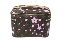 Load image into Gallery viewer, 新品未使用 LOUIS VUITTON ルイヴィトン LV × TM ニース ミニ ハンドバッグ M14181 モノグラム チェリー 村上隆 中古 4c076722