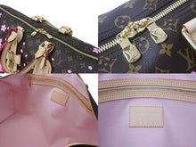 Load image into Gallery viewer, 新品未使用 LOUIS VUITTON ルイヴィトン LV × TM キーポル バンドリエール 45 チェリー モノグラム 村上隆 M13752 中古 4c076723