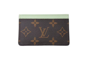 新品未使用 LOUIS VUITTON ルイヴィトン モノグラム カードケース ポルト カルト サーンプル M13429 村上隆 PVC 中古 4c076724