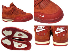 画像をギャラリービューアに読み込む, 未使用 NIKE ナイキ AIR JORDAN 4 RETRO OG SP Nigel Sylvester アスリート ボルドー サイズ27cm 中古 4c076725 