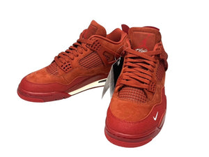 未使用 NIKE ナイキ AIR JORDAN 4 RETRO OG SP Nigel Sylvester アスリート ボルドー サイズ27cm 中古 4c076725 