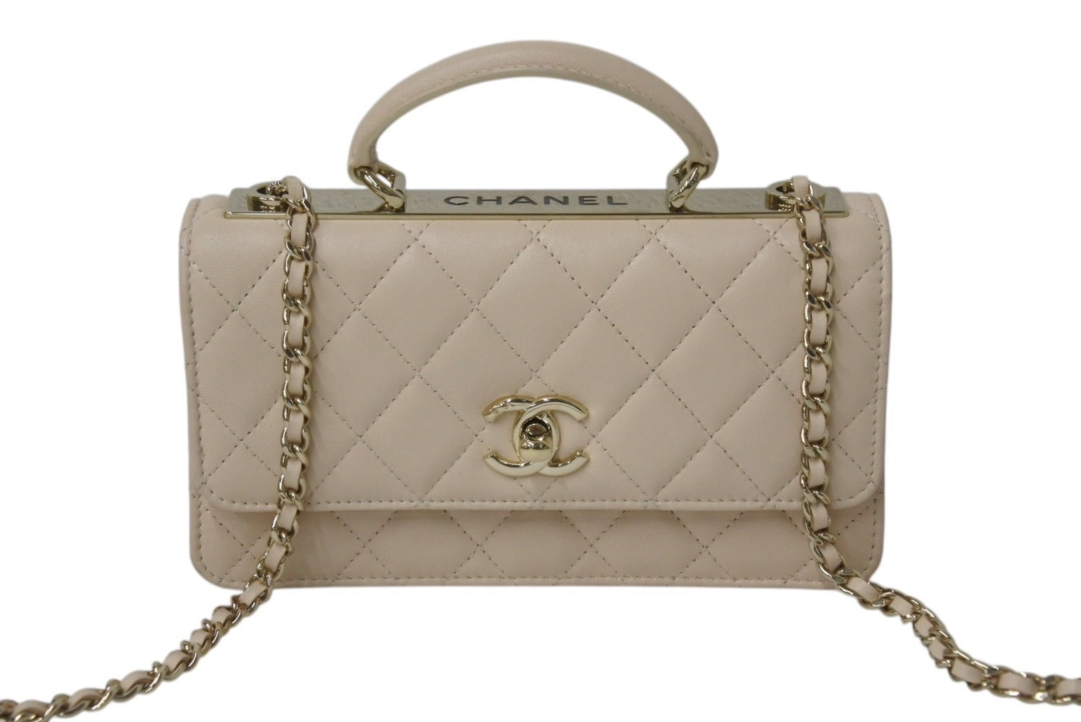 VINTAGE CHANEL｜ ダイアナ チェーンショルダーバッグ – H+