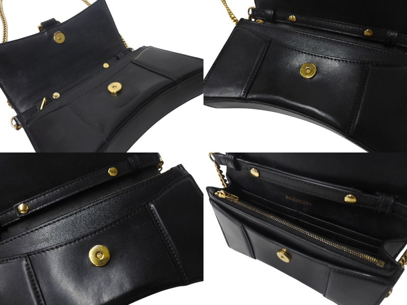 BALENCIAGA バレンシアガ HOURGLASS アワーグラス チェーン ミニ
