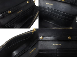 BALENCIAGA バレンシアガ HOURGLASS アワーグラス チェーン ミニ