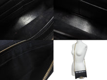 Load image into Gallery viewer, BALENCIAGA バレンシアガ HOURGLASS アワーグラス チェーン ミニ ウォレット シャイニーボックスカーフスキン ブラック 良品 中古 4c076732