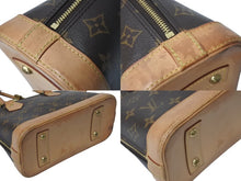 Load image into Gallery viewer, LOUIS VUITTON ルイヴィトン モノグラム アルマBB 2WAYハンドバッグ M53152 ショルダー ロゴ ゴールド金具 良品 中古 4c076734