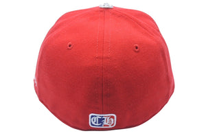 新品未使用 CHROME HEARTS クロムハーツ ベースボールキャップ 帽子 サイズ7 1/4 ケルティックハート ハート刺繍 中古 4c076736