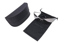 画像をギャラリービューアに読み込む, BALENCIAGA バレンシアガ SS24 RAZOR CAT キャットアイ サングラス ミラーレンズ シルバー BB0315S 001 XL 美品 中古 4c076737