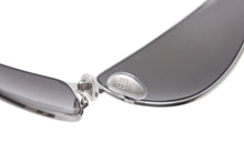 画像をギャラリービューアに読み込む, BALENCIAGA バレンシアガ SS24 RAZOR CAT キャットアイ サングラス ミラーレンズ シルバー BB0315S 001 XL 美品 中古 4c076737