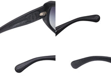 Load image into Gallery viewer, CHANEL シャネル Shield Sunglasses アセテート シールド サングラス 5495A ココマーク ブラック 良品 中古 4c076740