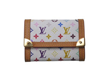 Load image into Gallery viewer, LOUIS VUITTON ルイヴィトン モノグラムマルチカラー ポルトモネ プラ コインケース 小銭入れ コインパース M92657 美品 中古 4c075866