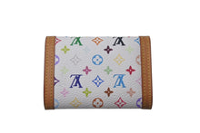 Load image into Gallery viewer, LOUIS VUITTON ルイヴィトン モノグラムマルチカラー ポルトモネ プラ コインケース 小銭入れ コインパース M92657 美品 中古 4c075866