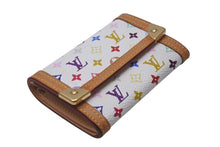 Load image into Gallery viewer, LOUIS VUITTON ルイヴィトン モノグラムマルチカラー ポルトモネ プラ コインケース 小銭入れ コインパース M92657 美品 中古 4c075866