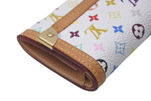 Load image into Gallery viewer, LOUIS VUITTON ルイヴィトン モノグラムマルチカラー ポルトモネ プラ コインケース 小銭入れ コインパース M92657 美品 中古 4c075866