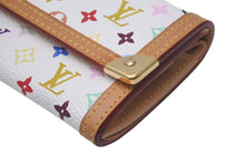 Load image into Gallery viewer, LOUIS VUITTON ルイヴィトン モノグラムマルチカラー ポルトモネ プラ コインケース 小銭入れ コインパース M92657 美品 中古 4c075866