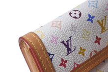 Load image into Gallery viewer, LOUIS VUITTON ルイヴィトン モノグラムマルチカラー ポルトモネ プラ コインケース 小銭入れ コインパース M92657 美品 中古 4c075866