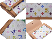 Load image into Gallery viewer, LOUIS VUITTON ルイヴィトン モノグラムマルチカラー ポルトモネ プラ コインケース 小銭入れ コインパース M92657 美品 中古 4c075866