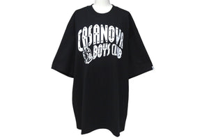新品未使用 BILLIONAIREBOYSCLUB ビリオネアボーイズクラブ CASANOVABOYSCLUB カサノバボーイズクラブ半袖Tシャツ ブラック サイズM