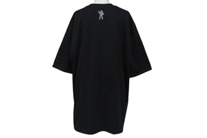 新品未使用 BILLIONAIREBOYSCLUB ビリオネアボーイズクラブ CASANOVABOYSCLUB カサノバボーイズクラブ半袖Tシャツ ブラック サイズXL 4c076882