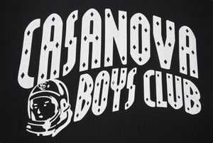新品未使用 BILLIONAIREBOYSCLUB ビリオネアボーイズクラブ CASANOVABOYSCLUB カサノバボーイズクラブ半袖Tシャツ ブラック サイズXXL 4c076882