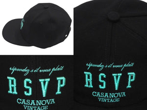 新品未使用 RSVP Gallery × Casanova Vintage コラボ CAP 15周年記念 コットン 4c072210