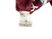 Load image into Gallery viewer, 特攻服 短ラン ボンタン 刺繍 セットアップ 大和魂 ポリエステル コットン ワインレッド ホワイト ブルー サイズM 美品 中古 4c25234