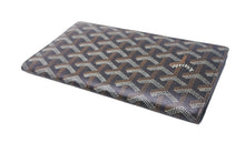 画像をギャラリービューアに読み込む, GOYARD ゴヤール リシュリュー 二つ折り長財布 ロングウォレット ブラック ヘリボーン柄 レザー APM20501 美品 中古 4c067997