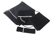 Load image into Gallery viewer, 極美品 Louis Vuitton ルイヴィトン ダミエグラフィット ジムセット ブラック M72514 付属品完品 中古 4c068288