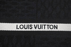 極美品 Louis Vuitton ルイヴィトン ダミエグラフィット ジムセット ブラック M72514 付属品完品 中古 4c068288