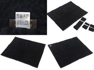 極美品 Louis Vuitton ルイヴィトン ダミエグラフィット ジムセット ブラック M72514 付属品完品 中古 4c068288