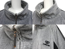 Load image into Gallery viewer, pelle pelle ペレペレ スウェット セットアップ ベロア グレー コットン サイズXL 美品 中古 4c069321